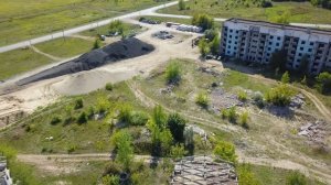 "Мертвый город" Самарская обл. с.Водино 28 августа 2018