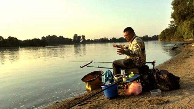 Фидер на реке с сильным течением. Отлично половил на фидер рыбца и густеру. Фидерная ловля в Кубани