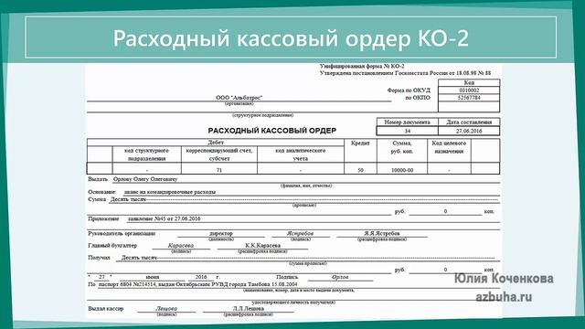 Как выдать деньги подотчет в командировку смотреть онлайн