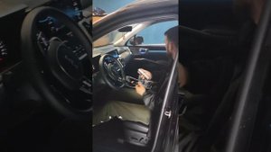 FatSounds Установка подсветки салона Kia Sorento 2023