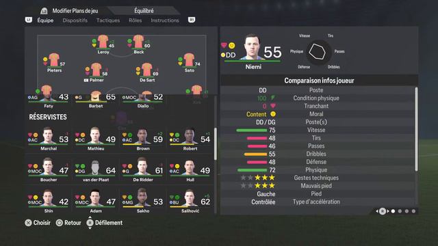 FC 24 carrière manager avec RUS Tournai ( belgique ) saison 3 sur PS5 смотреть онлайн