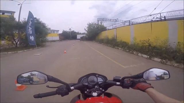 Тест -Драйв Bajaj vol.2