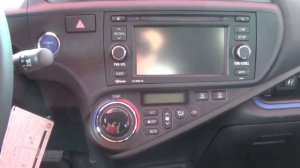 2013 Toyota Prius C Interior & Exterior Tour