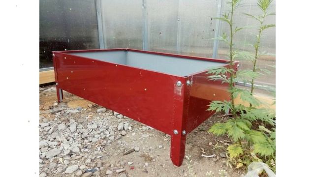 Полимерная грядка Мир 6м обзор АГС100 бренд Агросфера производитель Агросфера (Россия) смотреть онлайн