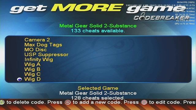 How to use cheats in Aethersx2 & XBSX2 on Xbox Series S|X | CODEBREAKERS | Action Replay | 2023