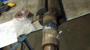 Ремонт вала рейсмуса