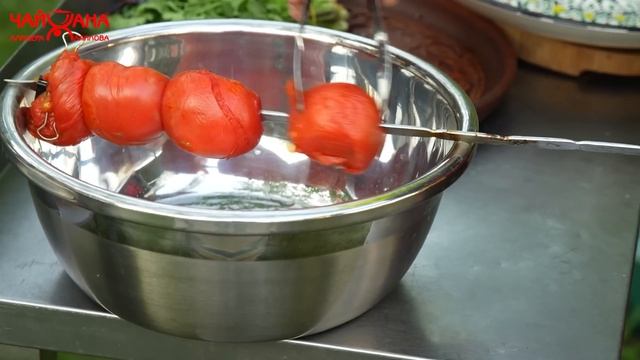 Аджабсандали в тандыре/Грузинский салат