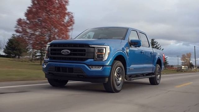 2021 Ford F-150 Review — Driving The Redesigned F-150! Hybrid, Interior, Towing, Price And More!