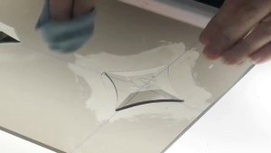 УФ склейка стекла и бевелсов. Видеоуроки по изготовлению накладных витражей.