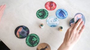 Настольная игра «Ай-щелк». Видеоинструкция.
