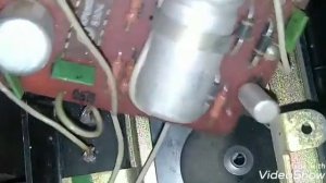 Хорошое содержание драгметаллов в блоке питания Електроника Д2-27