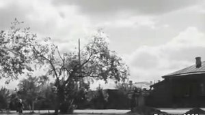 1968 год. Прогулка по Тюмени.