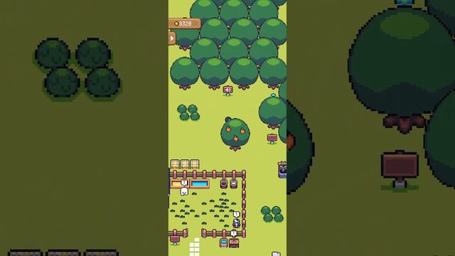 Мини-мини ферма 1 зона. Все секреты! смотреть онлайн