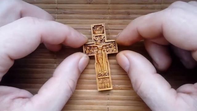 Православный нательный крест Поклонный крест Обзор#23 смотреть онлайн