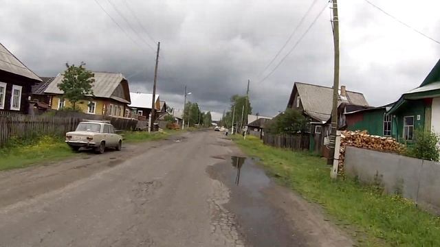 г Кирс Центр-Зарека (видео по маршруту автобуса) смотреть онлайн