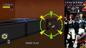 Virtua Cop 2 arcade pc game full playthrough