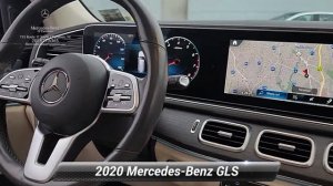 2020 Mercedes-Benz GLS GLS 450, Paramus, NJ LA218494P