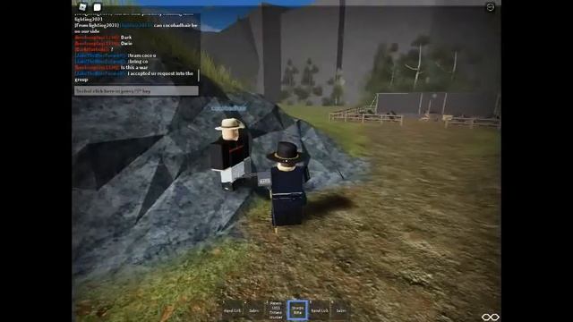 Roblox Army group Raid смотреть онлайн