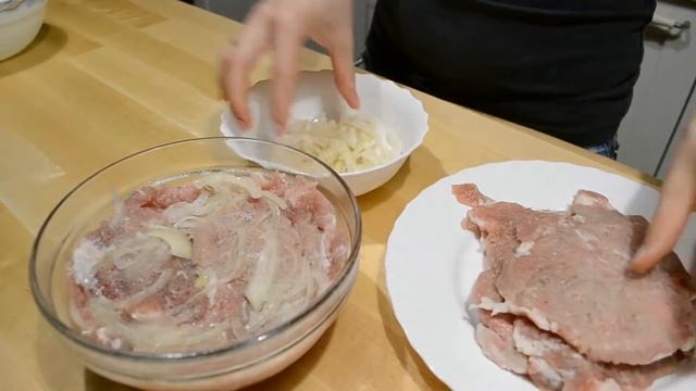 Свиная отбивная Отбивная с ароматом шашлыка Pork chop смотреть онлайн