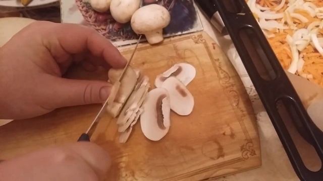 Мясо в духовке по-итальянски к НГ2019 столу