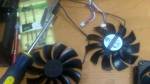 Замена куллера на видеокартах AMD и NVIDIA