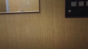 10 этажный дом серии П-101М Старенький лифт КМЗ (1998 г.в) с вызывником от лифта МЛМ! // Светлая 8