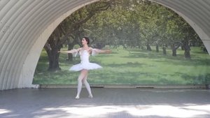 Аврора вариация 1 акт, Спящая красавица - балерина Маргарита Андреева