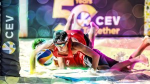 Поехали покорять Европу // Мини-обзор Чемпионата Европы по пляжному волейболу U-18