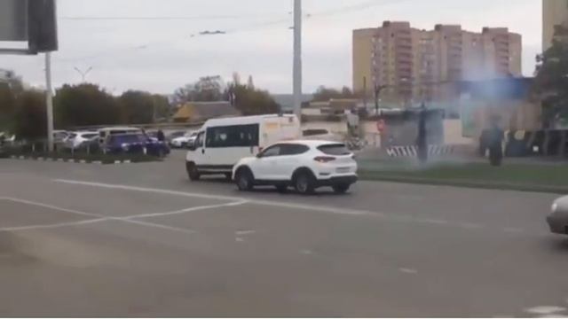 Город Ставрополь, улица Серова, 01.11.2019 Стрельба!!! смотреть онлайн