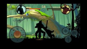 Записанное прохождение игры Shadow Fight 2 (беспл. версия(Android,IOS)) Часть 60.1(бои на выживание