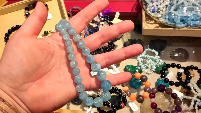 Шопинг влог из северной Италии ?? | Бижутерия и украшения из полудрагоценных камней | Обзор покупок
