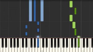 Dabro - На часах ноль-ноль || Piano Tutorial (Easy)