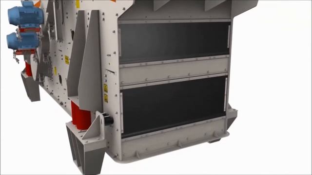 Грохоты Metso серии ES