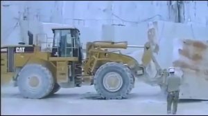 Гранит натуральный камень. Добыча гранита в карьерах