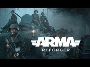 Arma Reforger - Первый запуск. Знакомство с игрой. Холодная Война между США и Советским Союзом