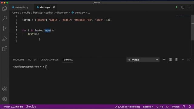 Dictionary in Python (for beginners) | Python Dictionaries | Python Tutorial #10