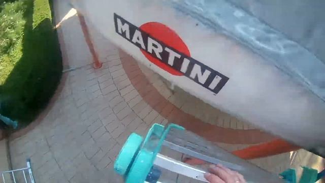 Чистка тента от липового "плача". Осмотр смотреть онлайн