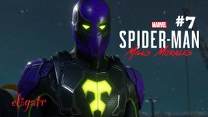 Marvel's Человек-Паук: Майлз Моралес. Часть 7. Прохождение игры.