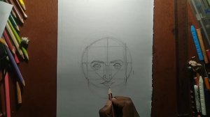 Bhagat singh outline drawing | Loomis method | Drawing by Jackson Nayak