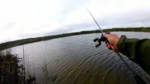 БЕЙТКАСТИНГ. Рыбалка на реке Б.ЮГ. Эпизоды.