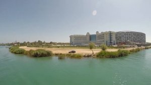 Вид отеля с реки. Турция. Сиде . Water Side Resort & Spa 5*****