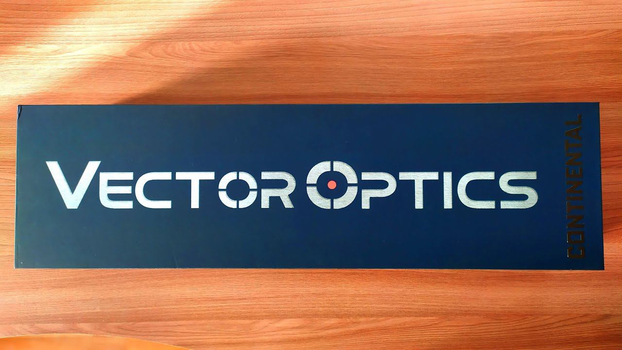 Оптический прицел Vector Optics Continental 4x24x50 смотреть онлайн