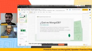 Primeros Pasos con MongoDB | GDSC Patagonia