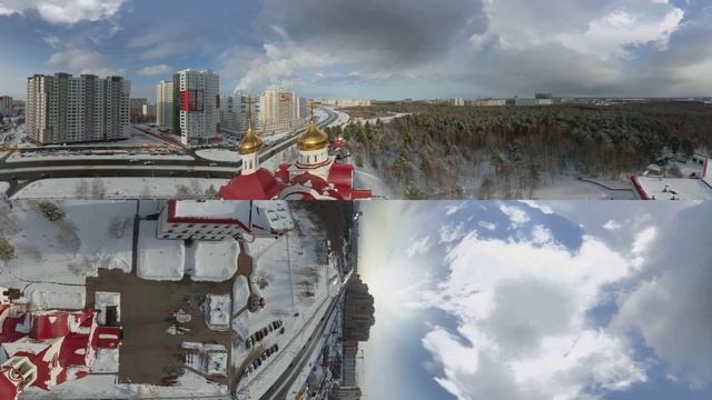 ЖК "За ручьем" В формате 360º г. Сургут. смотреть онлайн