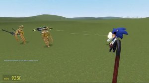 SONIC EXE VS ALL DISTORTING SIREN HEAD VARIATION In Garry's Mod!