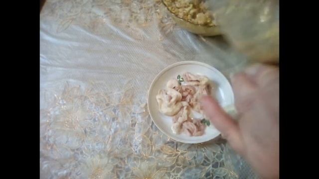 Домашняя колбаса.