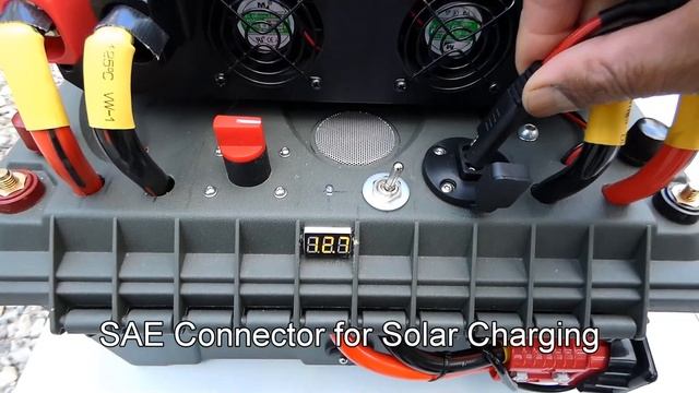 DIY 3000W Portable Solar Power Station Bank Ammo Box | 12V Inverter USB Charger Car Starter Booster смотреть онлайн