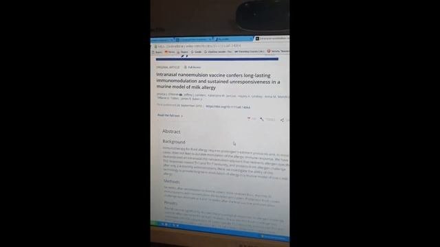 Пищевая аллергия. Можно ли избавиться навсегда (сформировать толерантность).