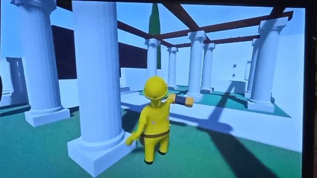 Human Fall Flat прохожу уровень Особняк. смотреть онлайн