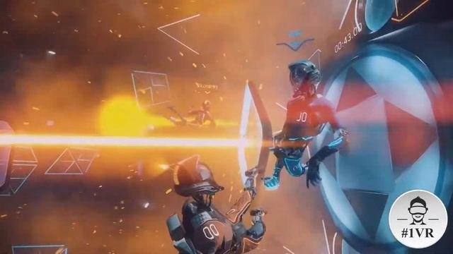 Игра Echo VR в 1КЛУБе виртуальной реальности #VRGomel